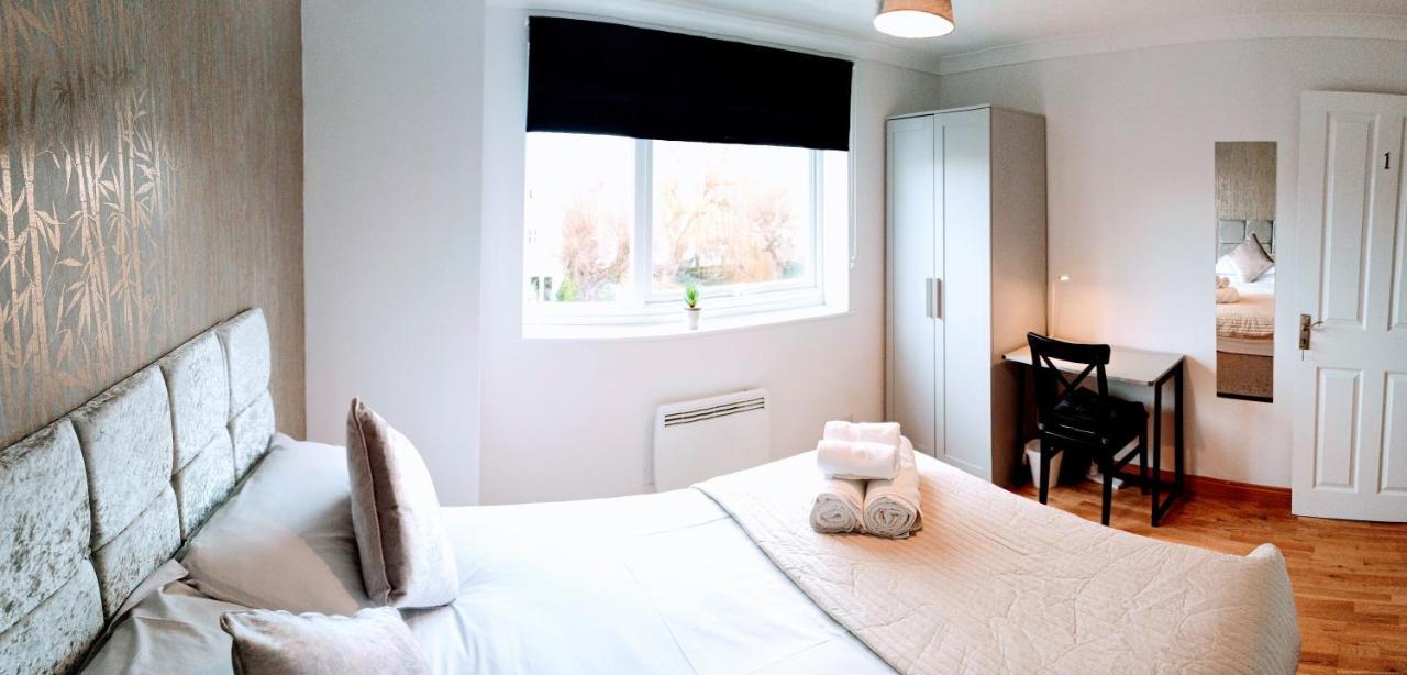 Brookview 2Br Flat Oxford City Centre Free Parking Exterior photo