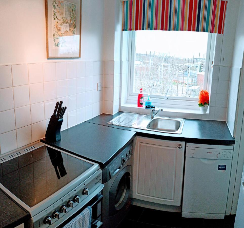 Brookview 2Br Flat Oxford City Centre Free Parking Exterior photo