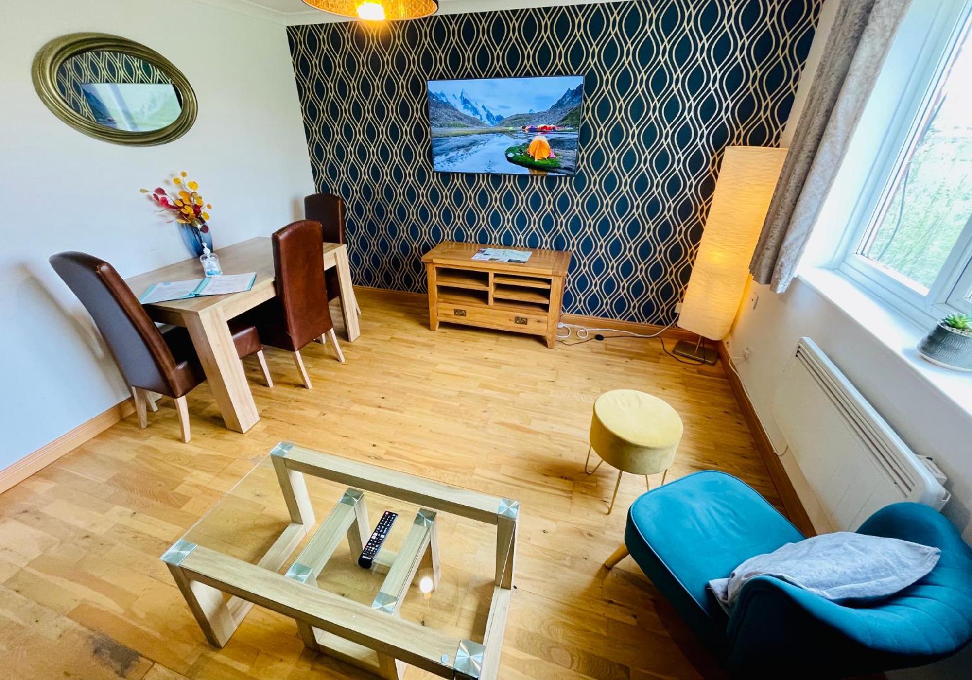 Brookview 2Br Flat Oxford City Centre Free Parking Exterior photo